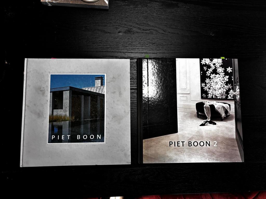 Twee Piet Boon boeken, Ophalen of Verzenden, Gelezen, Architecten
