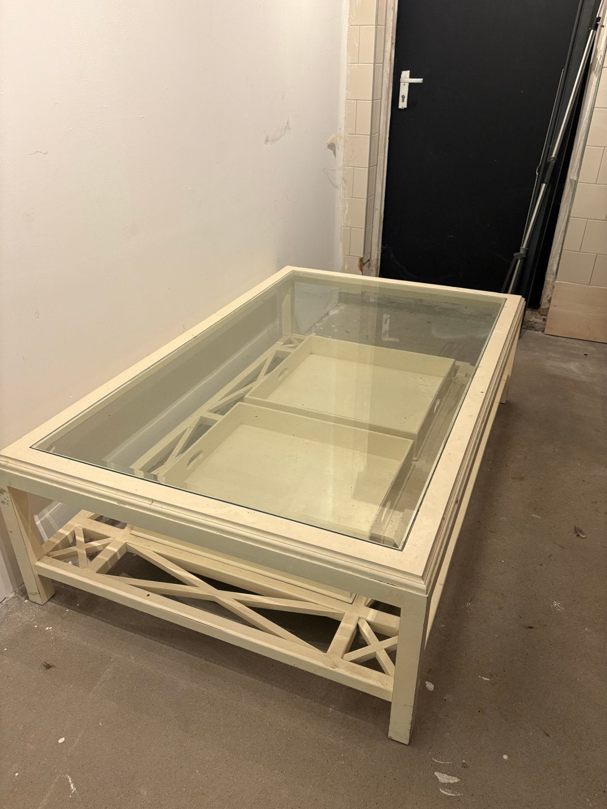 Riviera de la maison table, Ophalen, Gebruikt, 50 tot 100 cm, 150 tot 200 cm