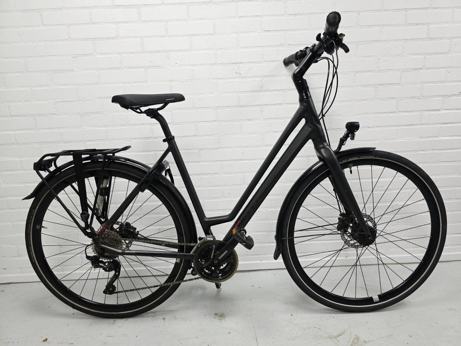 Koga F3 type 2.1 dames hybride Disc Deore rijklaar, Versnellingen, Schijfrem, Ophalen, Overige merken