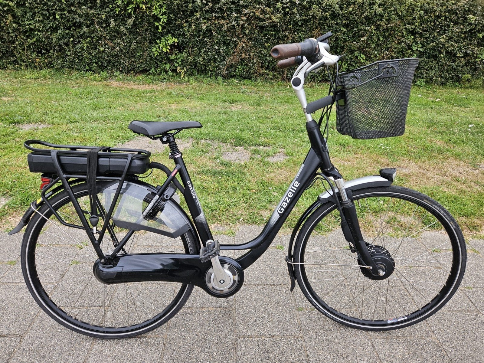 Elektrische fiets gazelle C7, Ophalen, Zo goed als nieuw, 51 tot 55 cm, 50 km per accu of meer
