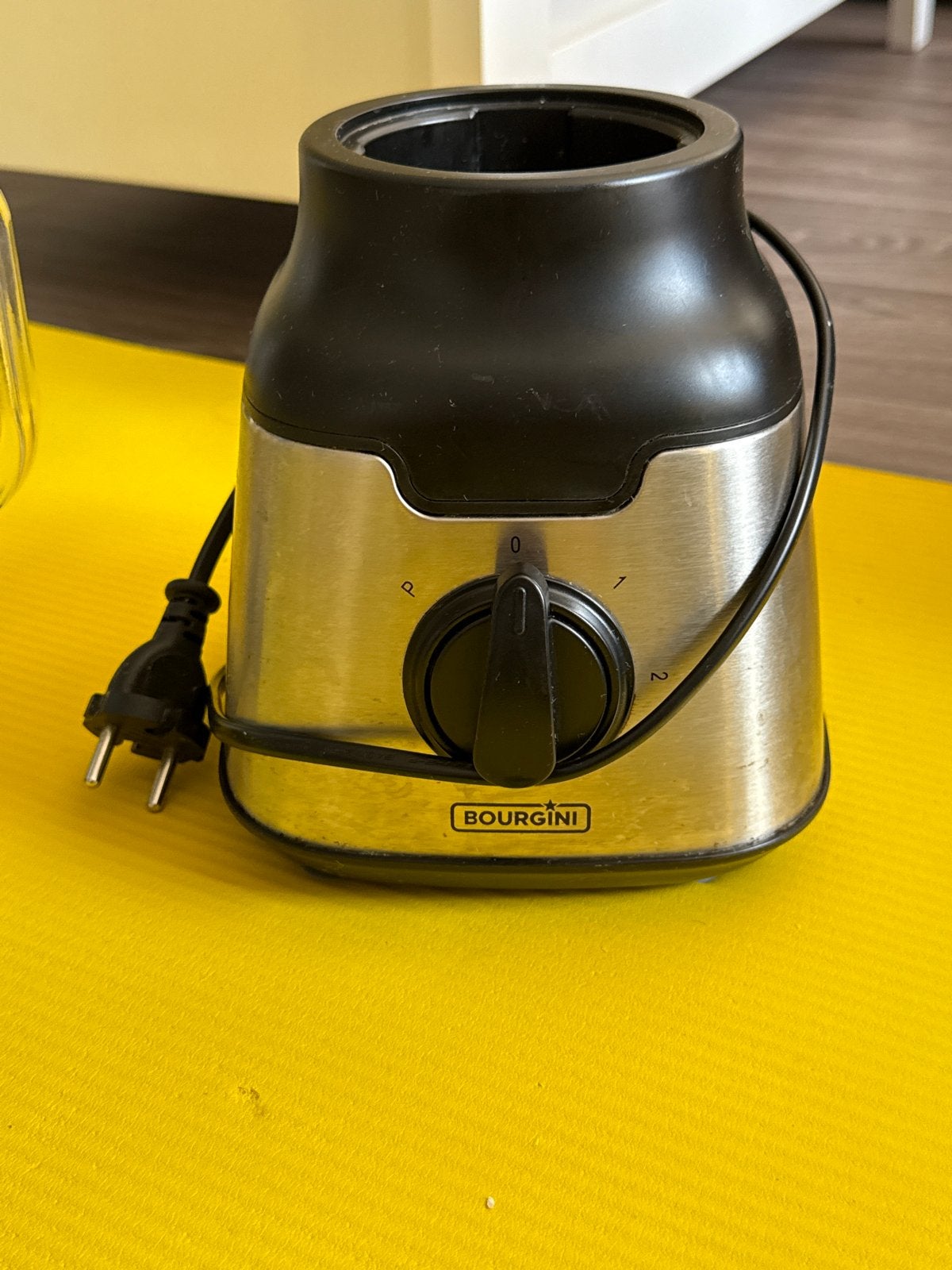 BOURGINI Classic Multi Blender 1.5L - 750W, Ophalen of Verzenden, Zo goed als nieuw, Blender