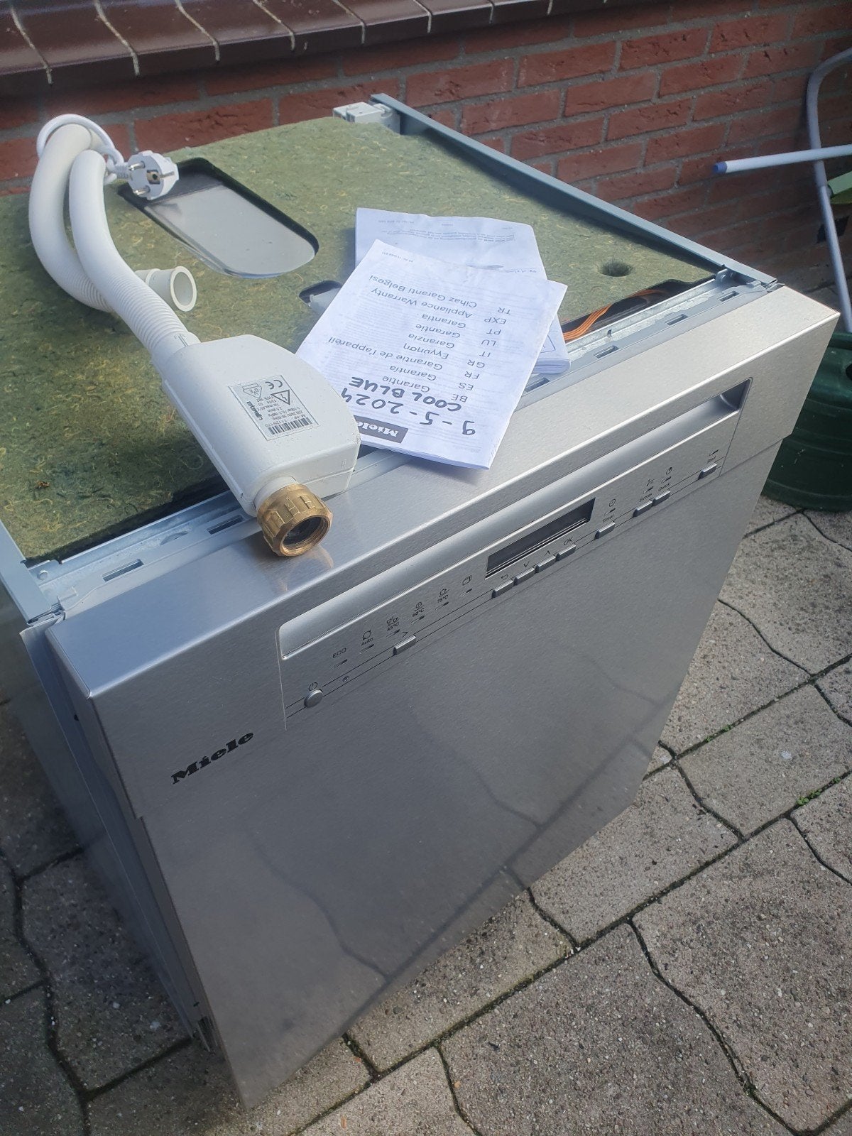 BIEDEN Miele Vaatwasser - Inbouw - printplaat is kapot, Witgoed en Apparatuur, Ophalen, Inbouw, Minder dan 85 cm