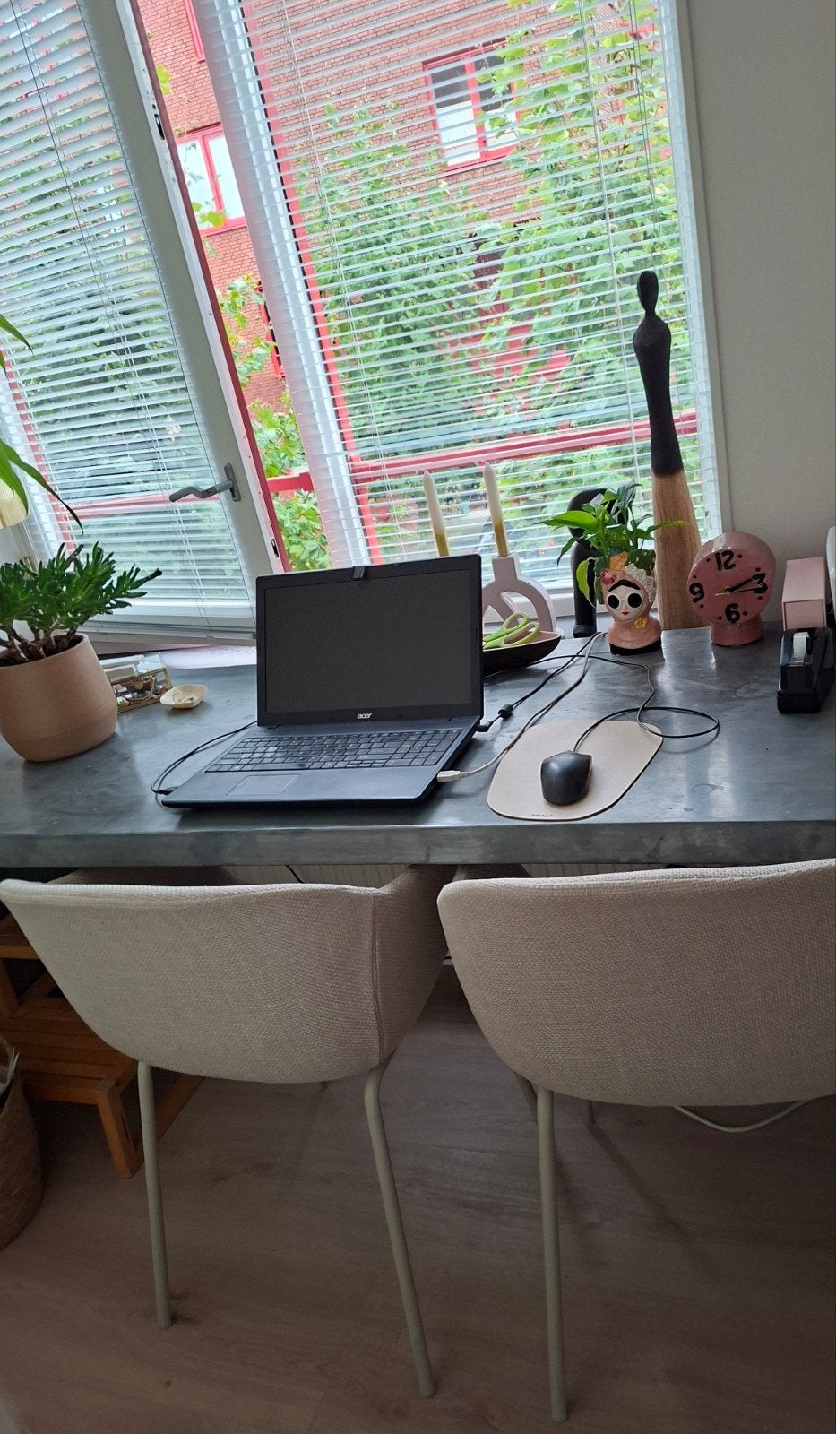 2 x prachtige Kwantum eetkamer stoelen *NIEUW* in doos, Ophalen, Twee, Overige kleuren, Nieuw