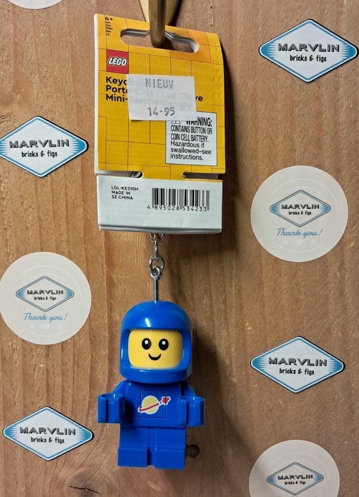 LEGO Classic Space, LEDLITE Sleutelhanger (groot) (Nieuw), Lego, Nieuw, Ophalen of Verzenden, Space