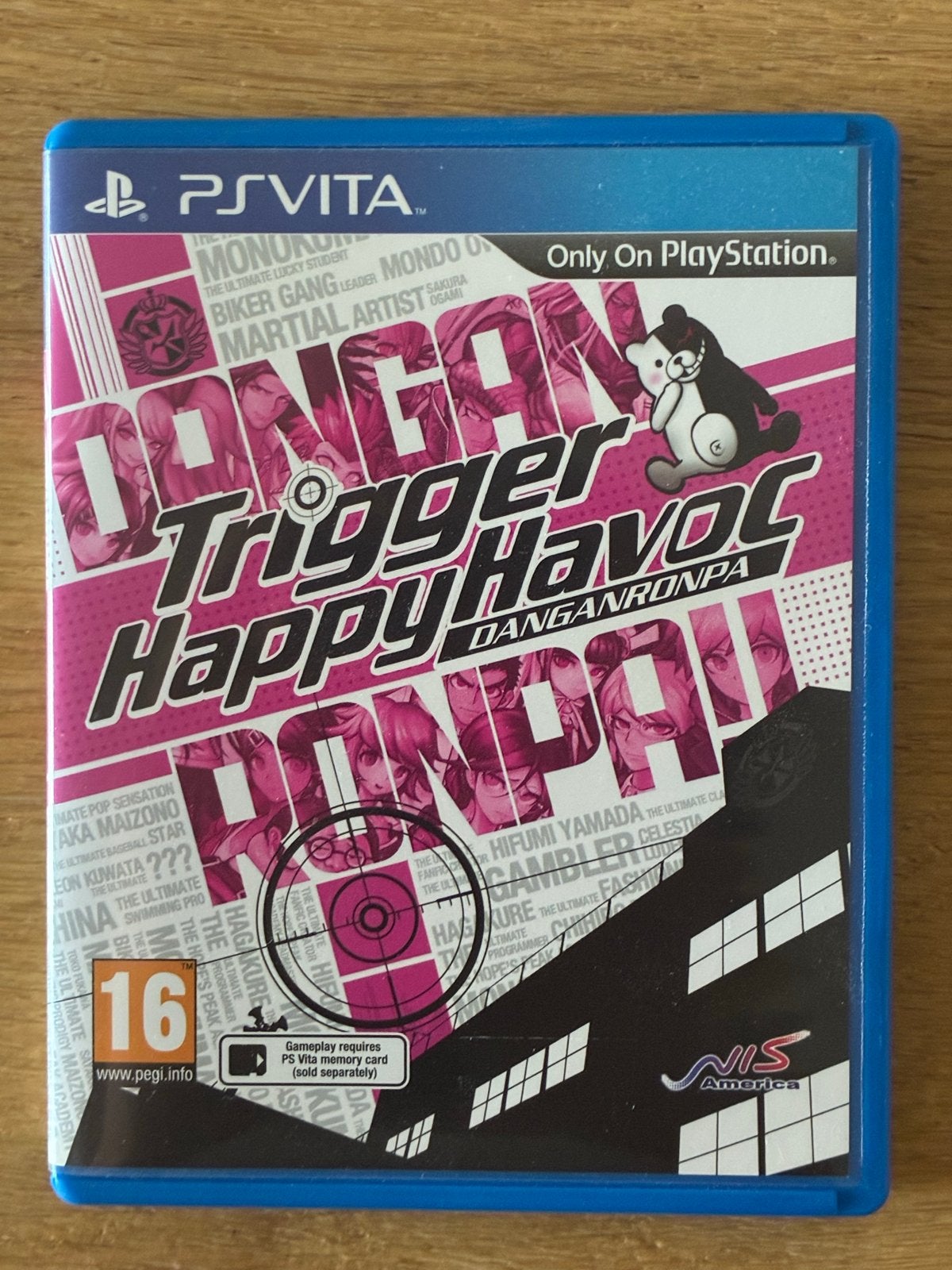 Danganronpa Trigger Happy Havoc PS Vita, Spelcomputers en Games, Spelcomputers | Sony PlayStation Vita, Gebruikt, Ophalen of Verzenden