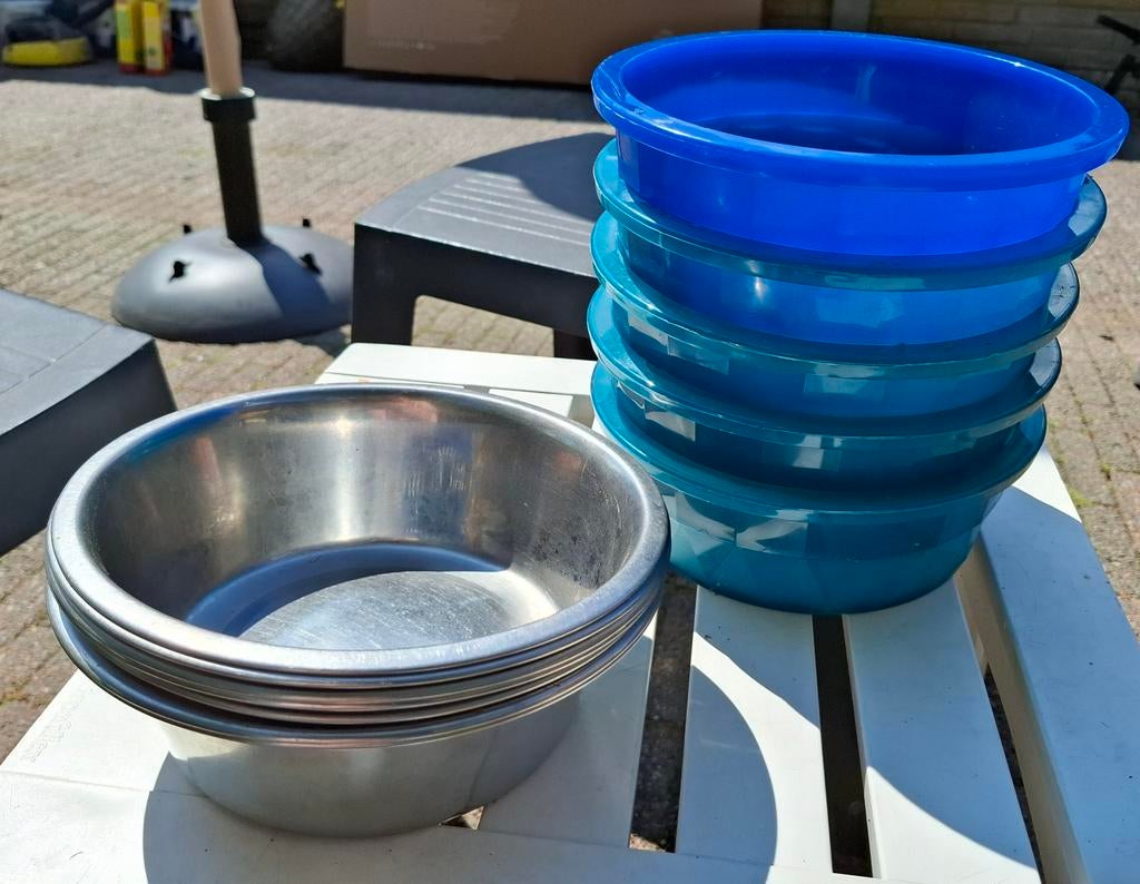 Te koop voerbakken, Dieren en Toebehoren, Ophalen