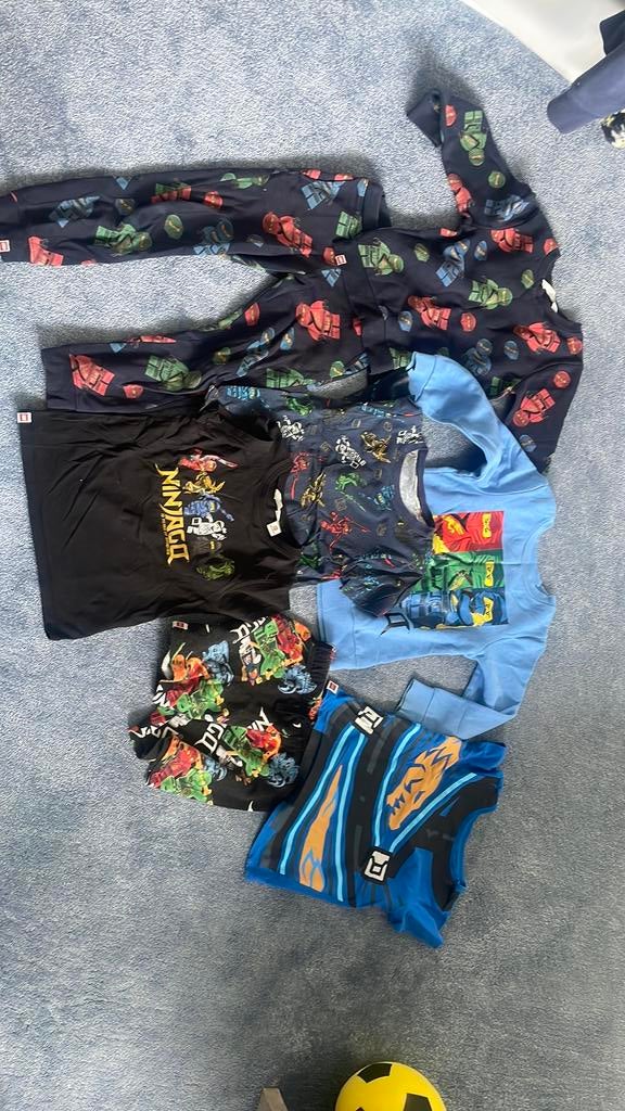Lego Ninjago kledingset maat 110-116 jonges, Ophalen, Zo goed als nieuw, Jongen, Trui of Vest