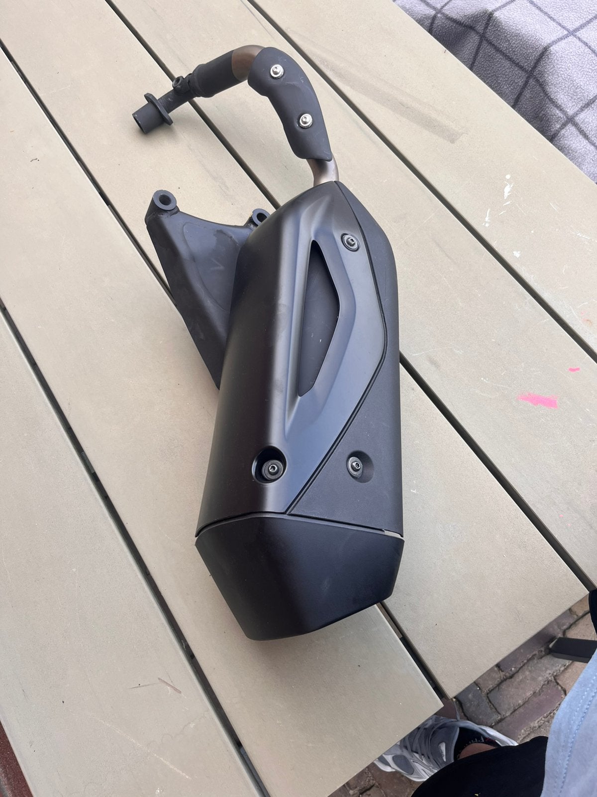 Aprilia sxr 50 uitlaat, Ophalen, Nieuw, Uitlaat, Piaggio