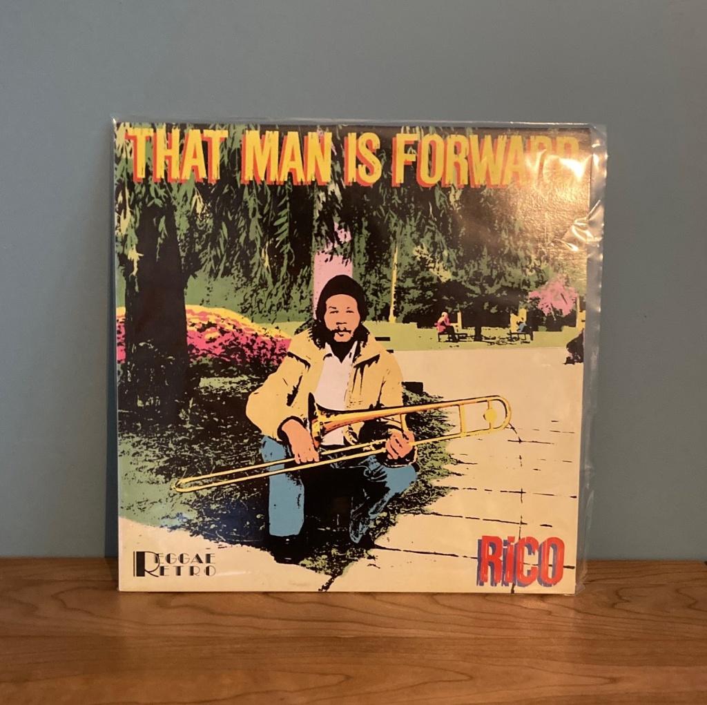 Vinyl Rico - That Man Is Forward | 1998, Ophalen of Verzenden, 1960 - 1969, Zo goed als nieuw, 12 inch
