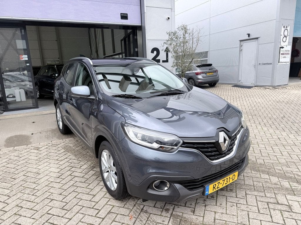 Renault Kadjar 1.2 TCe Intens 2E EIG! NAP! AUTOMAAT! INRUIL, Kadjar, Gebruikt, 4 cilinders, Parkeersensor