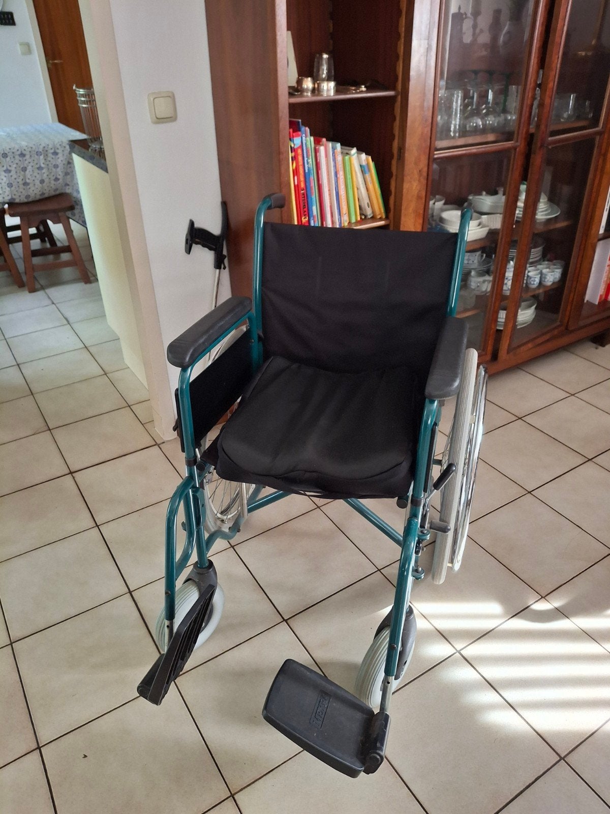 Te koop rolstoel, Diversen, Ophalen, Duwrolstoel