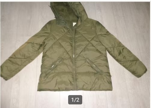 Olijfkleur dameswinterjas van edc, maat xl, Kleding | Dames, Jassen | Winter, Ophalen of Verzenden, Zo goed als nieuw, Maat 46/48 (XL) of groter