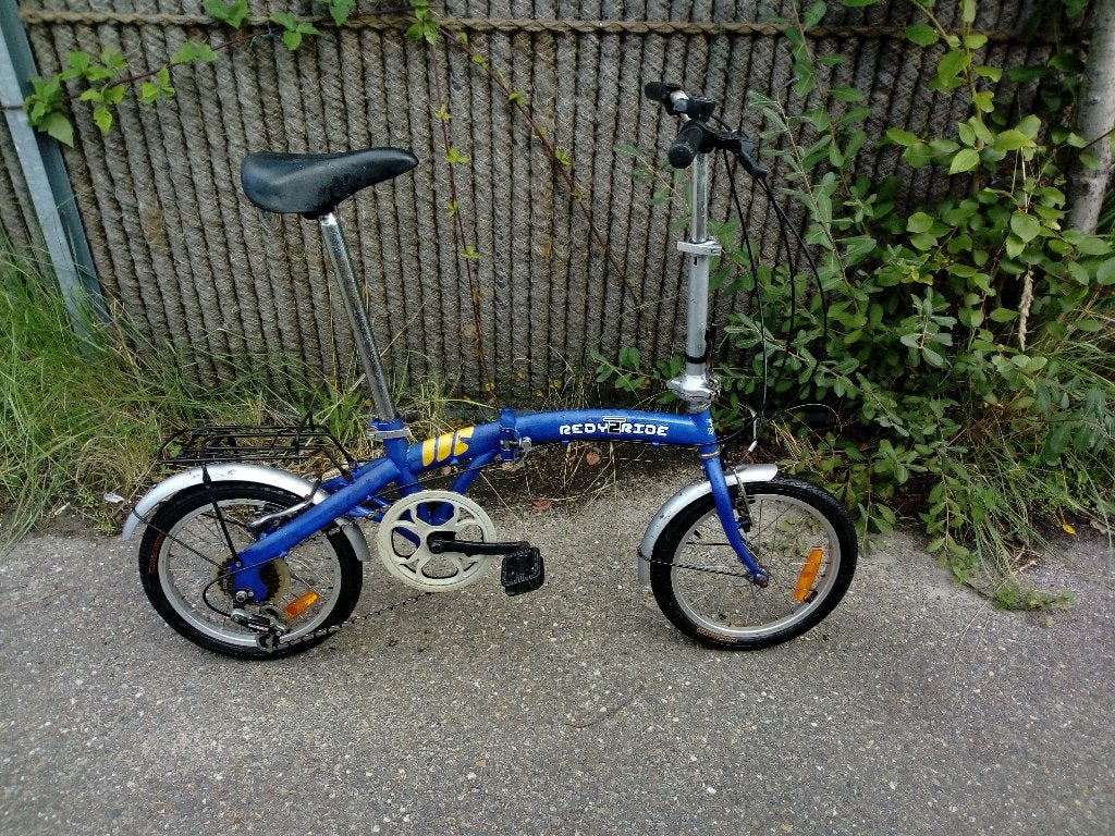 vouwfiets met 6 versnelllingen, Ophalen of Verzenden, 16 tot 18 inch