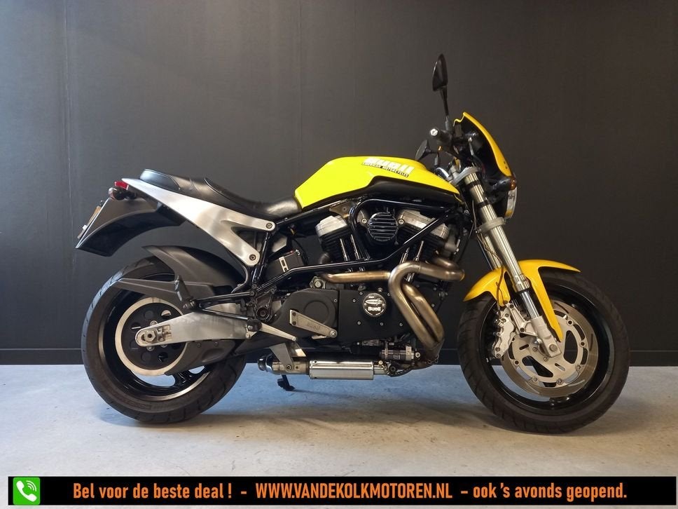 BUELL X1 LIGHTNING (bj 1999) Zeer nette origineel Nederlands, Motoren, 2 cilinders, Bedrijf, Onbekend, Meer dan 35 kW