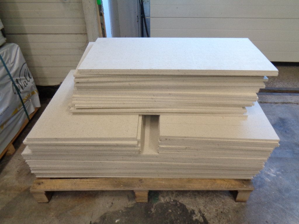 FERMACELL PLATEN , nog NIEUW,afgekort in 3 maten,BRANDWEREND, Ophalen, Overige materialen, Nieuw, Minder dan 5 m²