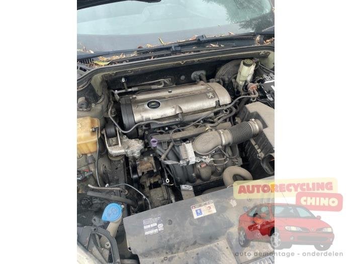 Motor van een Peugeot 407, Ophalen, Gebruikt, -, -
