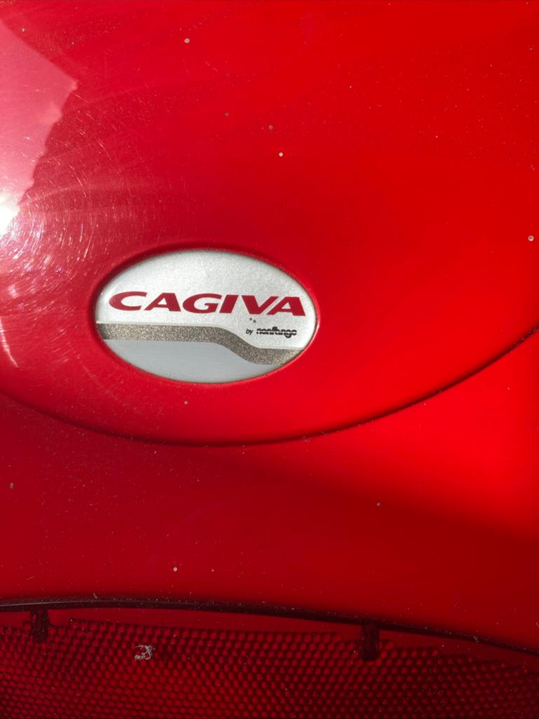 Cagiva Gran Canyon 900 Topkoffer (1997-1999), Motoren, Ophalen of Verzenden, Zo goed als nieuw