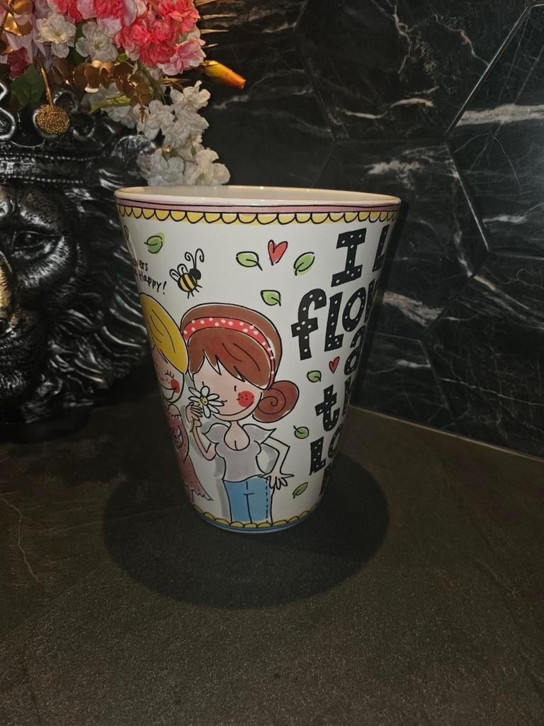 Vaas blond amsterdam, Huis en Inrichting, Keuken | Servies, Ophalen, Blond Amsterdam, Zo goed als nieuw, Bord(en)