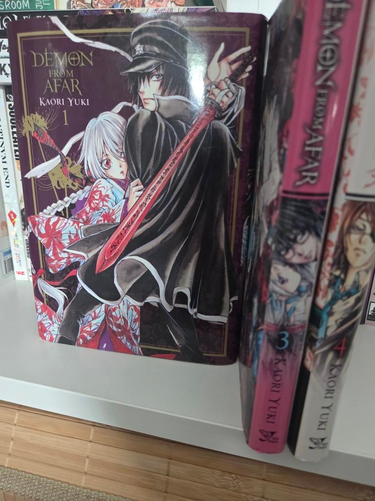 Manga's- Engels/English, Meerdere comics, Ophalen of Verzenden, Zo goed als nieuw, Japan (Manga)