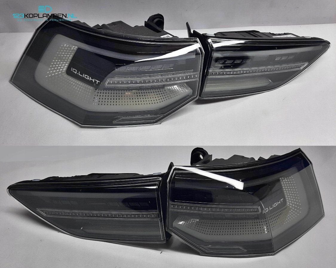 VW Volkswagen Golf 8 / VIII IQ Led light grijs animatie! Ach