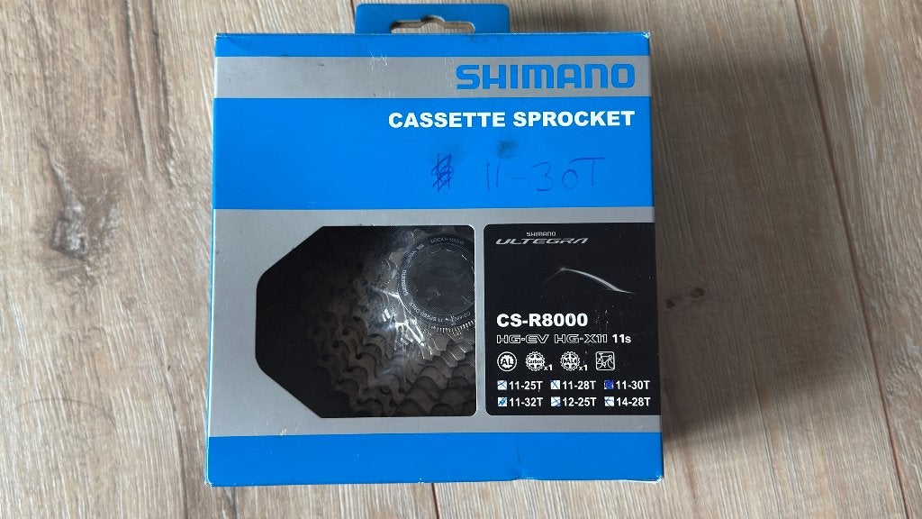 Ultegra 11 speed cassette (11-30), Racefiets, Overige typen, Ophalen of Verzenden, Zo goed als nieuw
