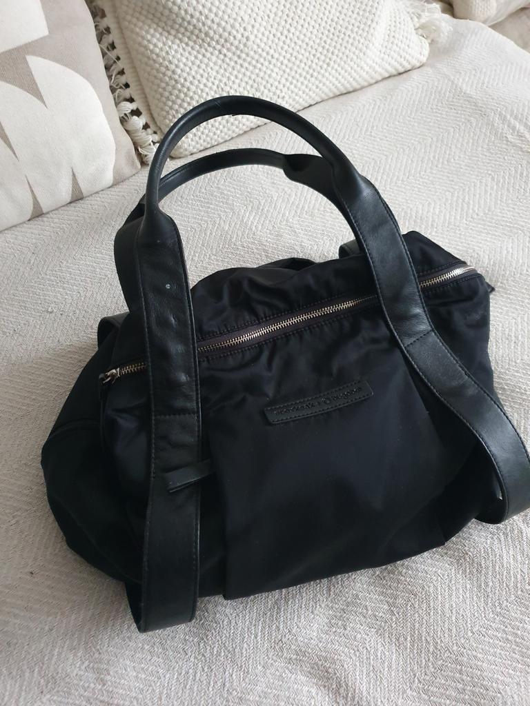 Bugaboo Luiertas Zwart - Stijlvol en Praktisch, Kinderen en Baby's, Luiertassen, Zo goed als nieuw, Ophalen of Verzenden