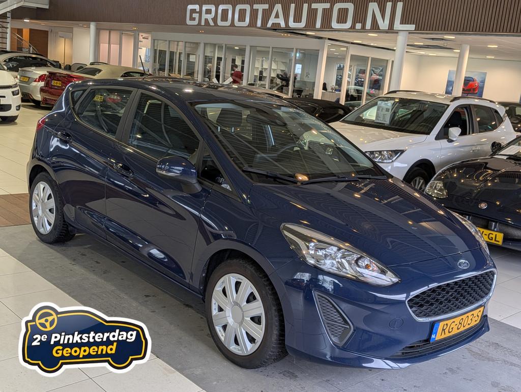 Ford Fiesta 1.1 Trend Airco, Cruise Control, Stuurbekrachtig, Voorwielaandrijving, Blauw, 23 km/l, Origineel Nederlands