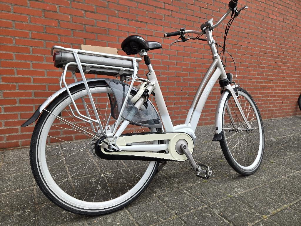 Vogue City E-bike met middenmotor en vernieuwde versnelling, Overige merken, Ophalen of Verzenden, Zo goed als nieuw, 51 tot 55 cm