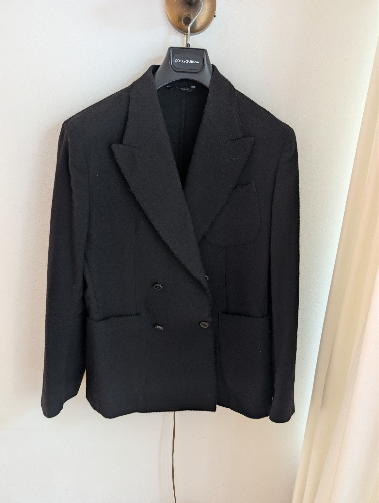 Dolce & Gabbana Colbert / Blazer, Maat 48/50 (M), Zwart, Ophalen of Verzenden, Zo goed als nieuw