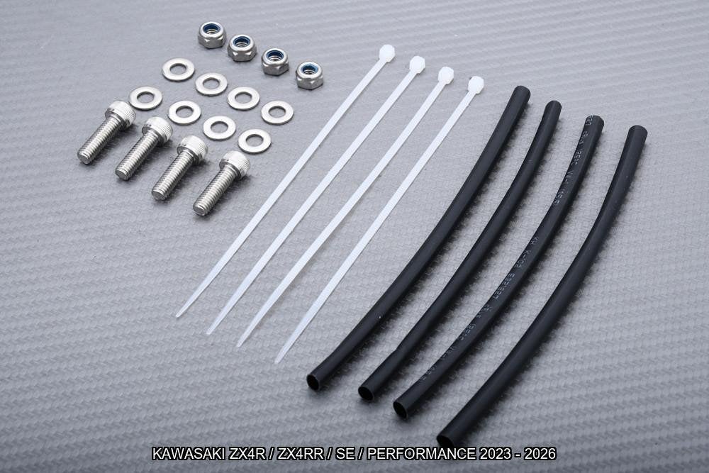 Korte Kentekenplaathouder KAWASAKI ZX4R ZX4RR 2023 - 2026, Ophalen of Verzenden, Nieuw