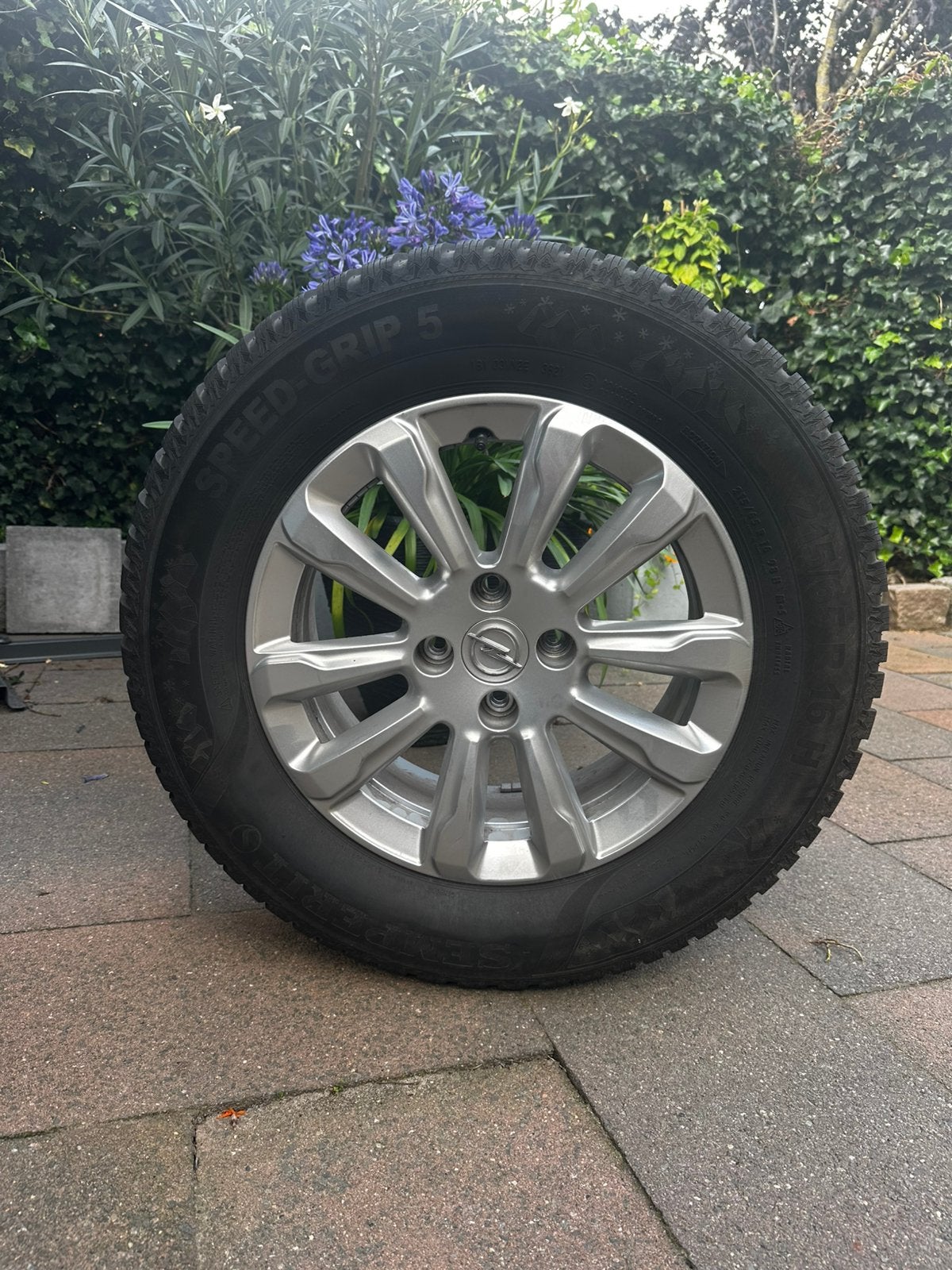 Winterbanden + velgen, Ophalen, 16 inch, Banden en Velgen, Winterbanden