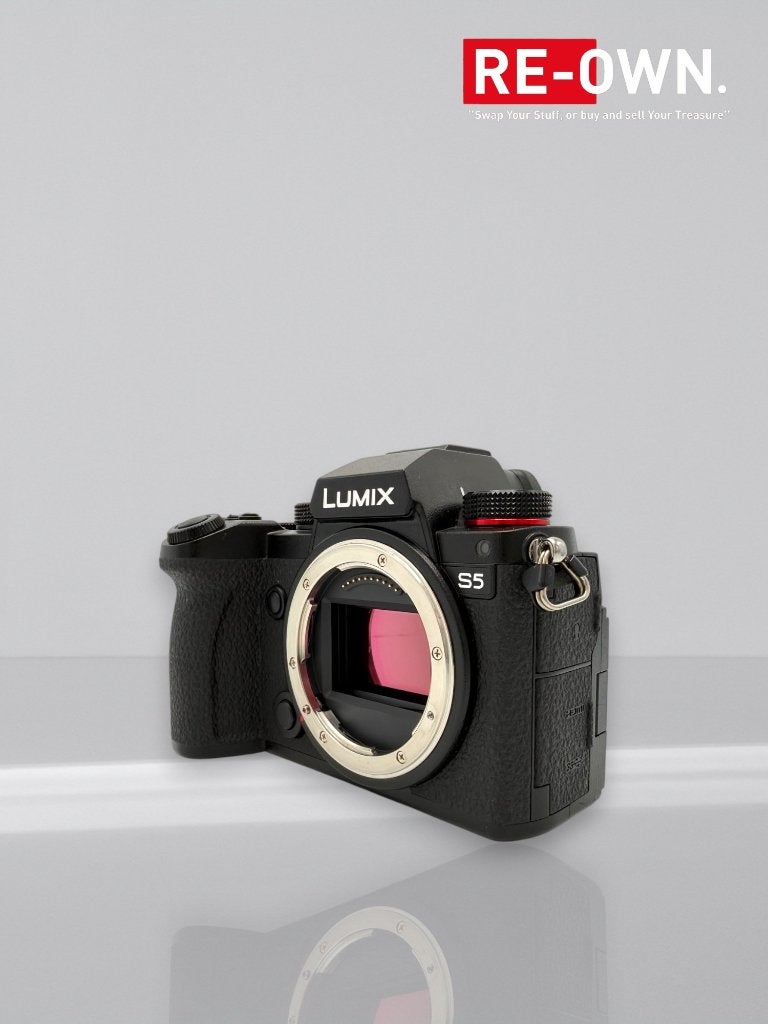 Panasonic Lumix DC-S5 body (topstaat + doos + garantie), Panasonic, ,, Ophalen of Verzenden, Zo goed als nieuw