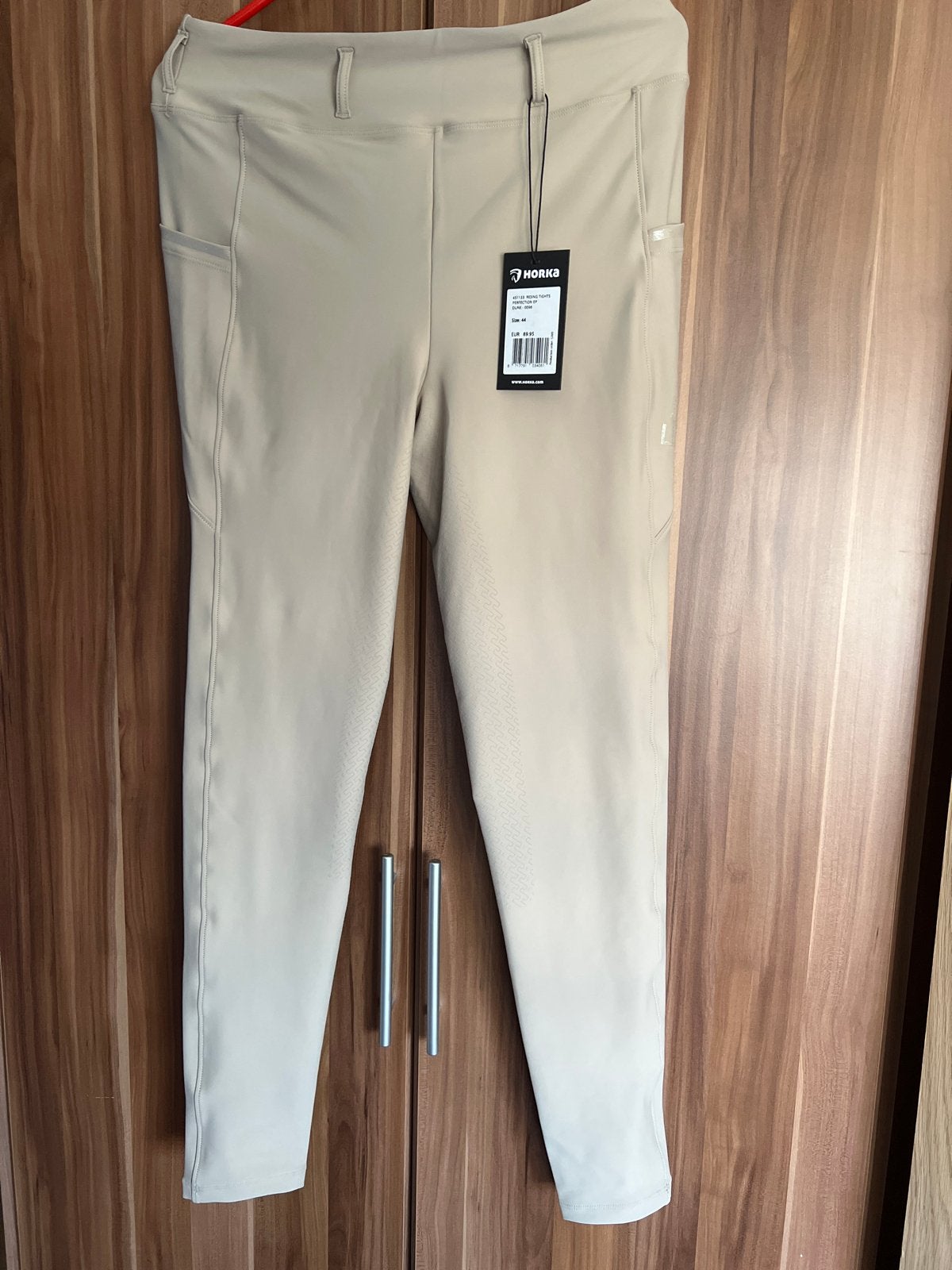 Nieuwe Horka rijlegging, Dieren en Toebehoren, Paardrijkleding, Nieuw, Beige, Dames, Sierdetails
