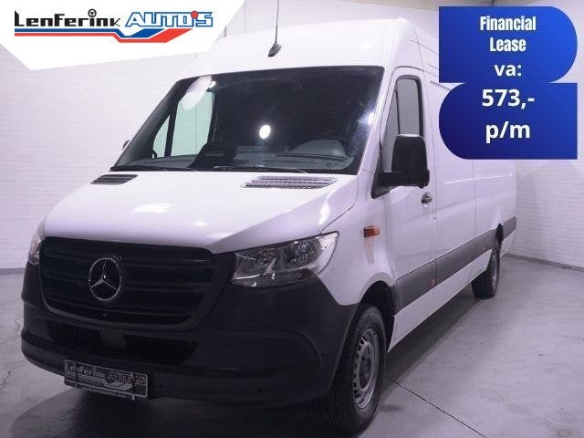 Mercedes Benz Sprinter 317 CDI 170 pk L4H2 Extra Lang Nieuw, Auto's, Gebruikt, 4 cilinders, 2000 kg, Wit