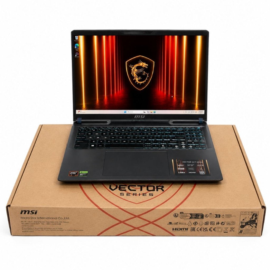 Gaming laptop MSI Vector a16 hx a8whg-023nl GARANTIE BON, ADM Ryzen 9, MSI, ., 8 GB
