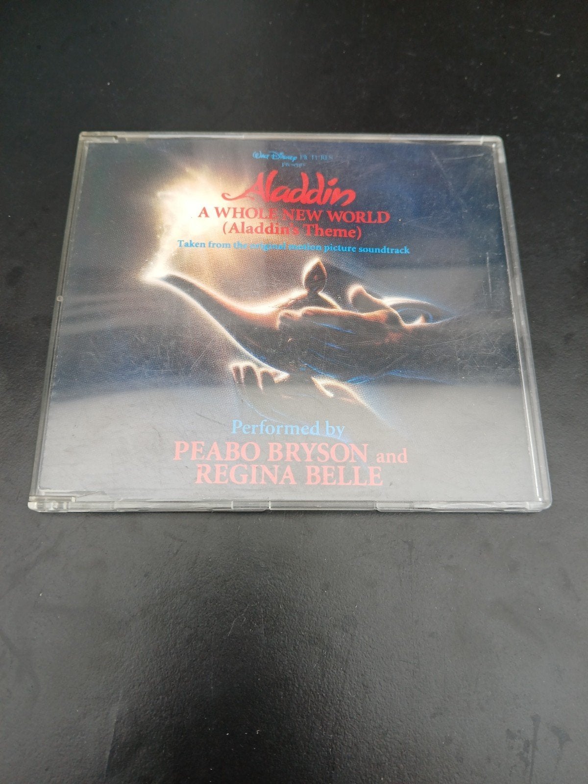 Aladdin - A Whole New World (Aladdin's Theme) CD Single, Cd's en Dvd's, Ophalen of Verzenden, Gebruikt, Filmmuziek en Soundtracks