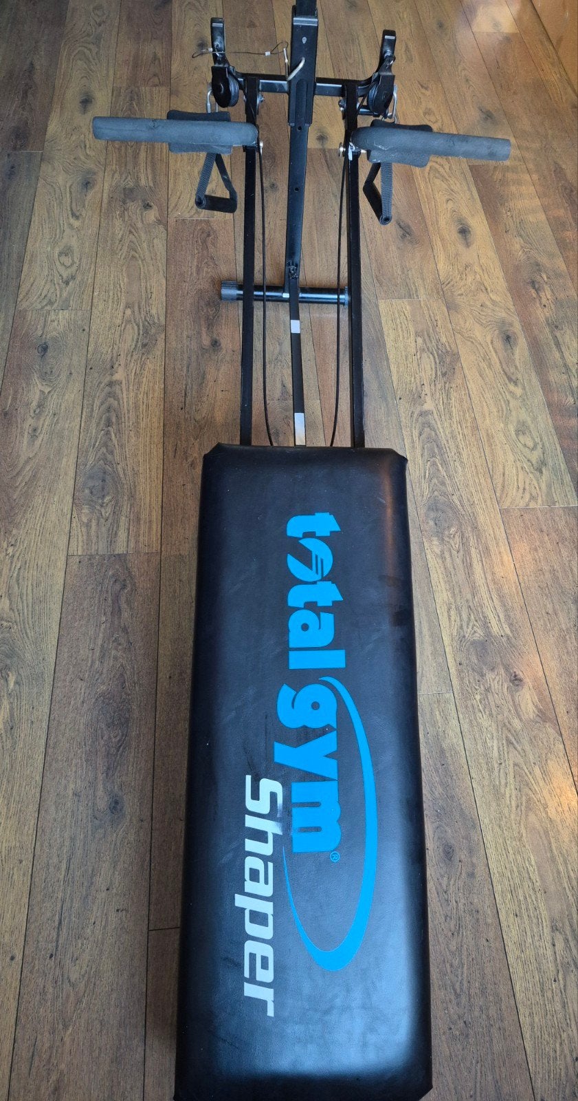 Totalgym Shaper, Ophalen