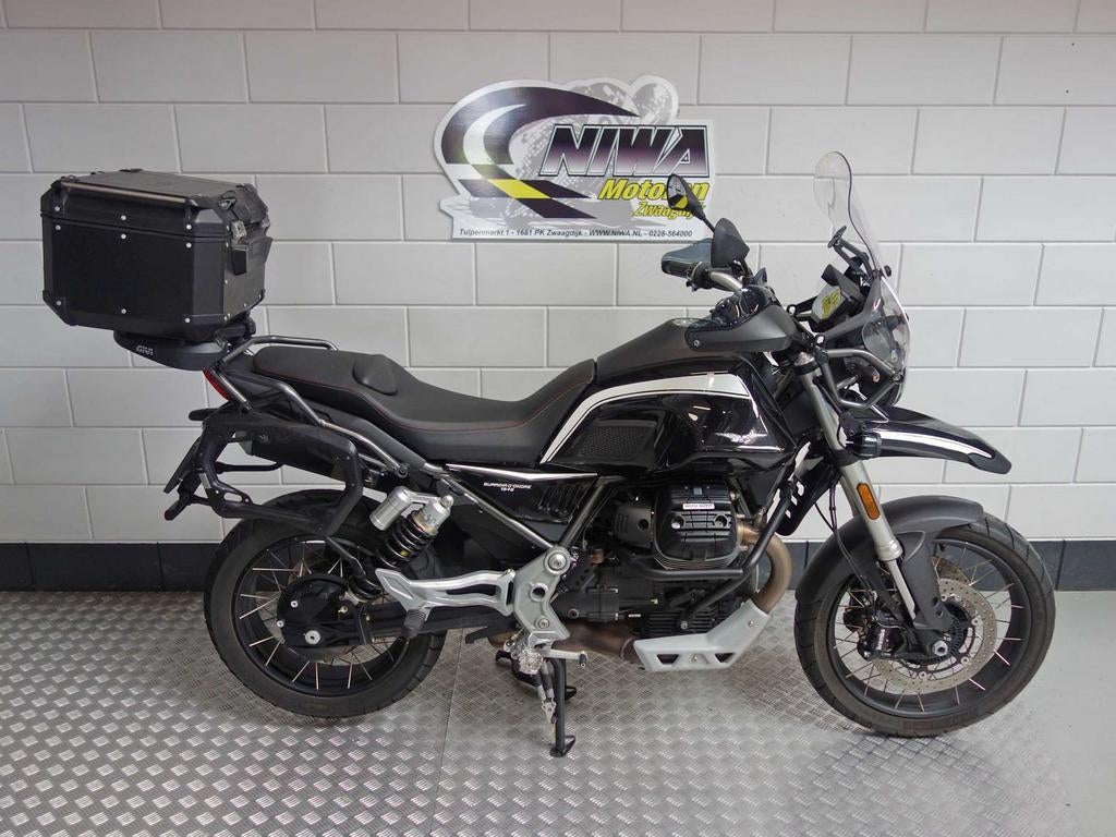 MOTO GUZZI V 85 TT, Motoren, Motoren | Moto Guzzi, 853 cc, 2 cilinders, Bedrijf, Onbekend