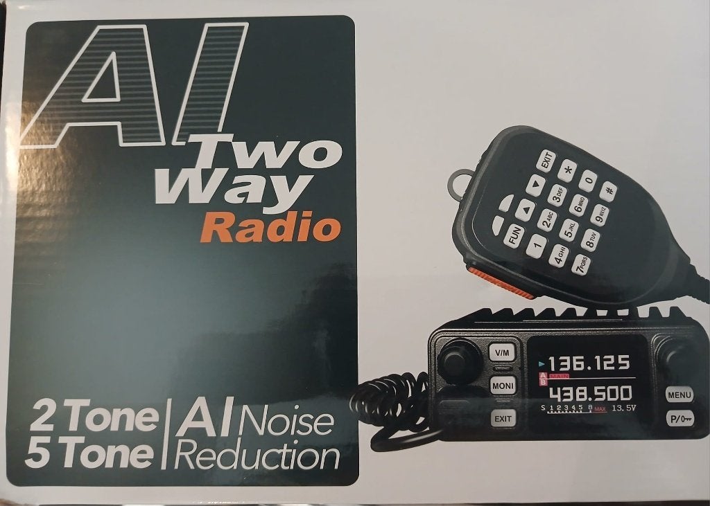 2 Meter en 70 Centimeter Hiroyasu transceiver, Telecommunicatie, Ophalen of Verzenden, Nieuw, Zender en Ontvanger