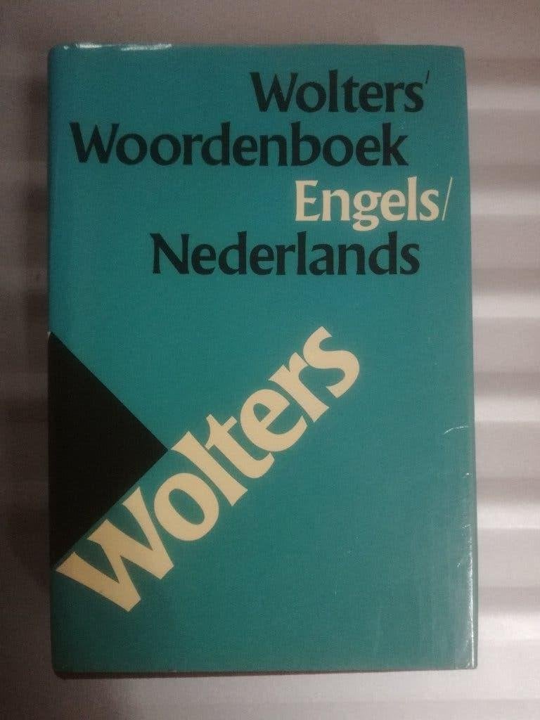 Wolters' Woordenboek Engels/Nederlands en Koenen NEDERLANDS!, Koenen of Wolters, Wolters-Noordhoff, Ophalen of Verzenden, Zo goed als nieuw