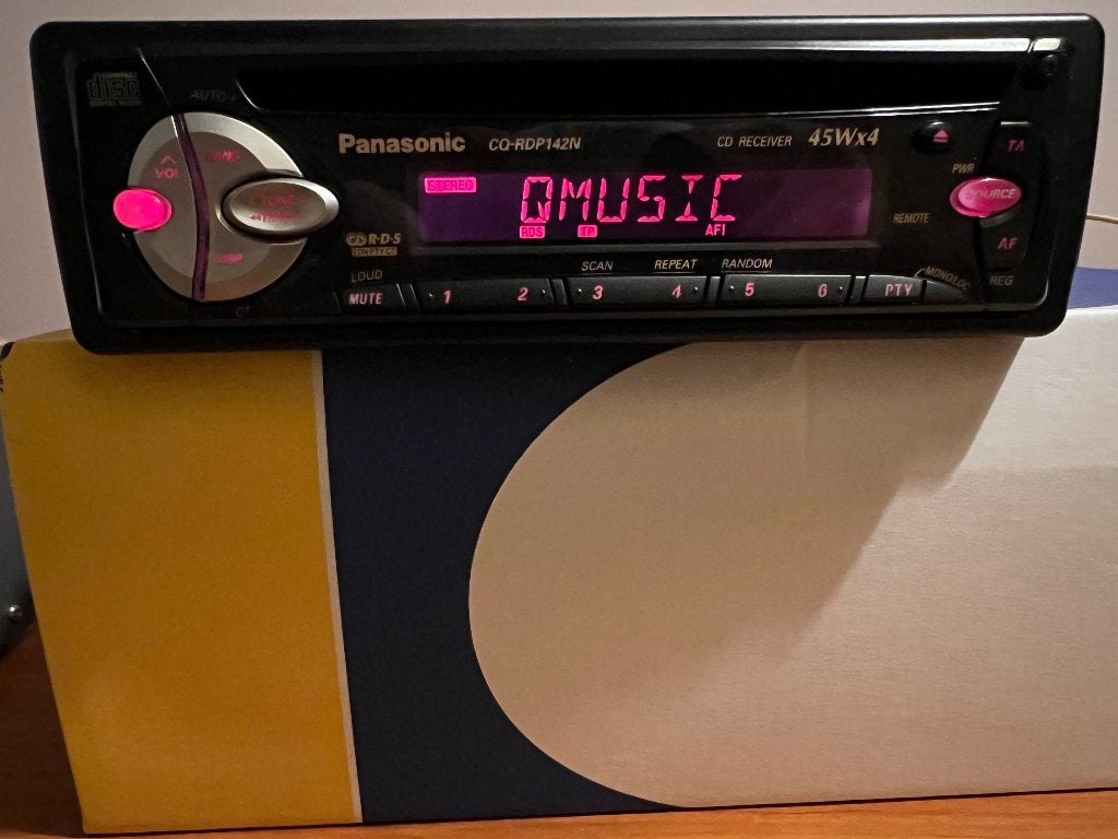 Panasonic, Ophalen, Gebruikt