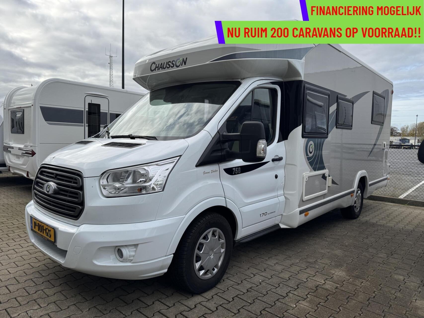Caravans And Camping Chausson