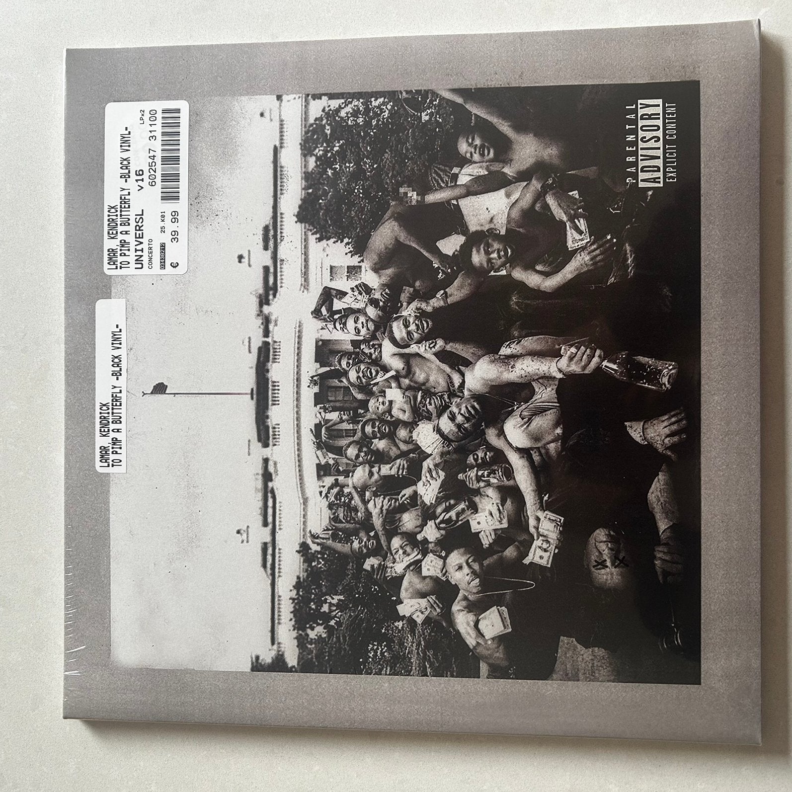 Pimp a butterfly vinyl nieuw, Ophalen of Verzenden