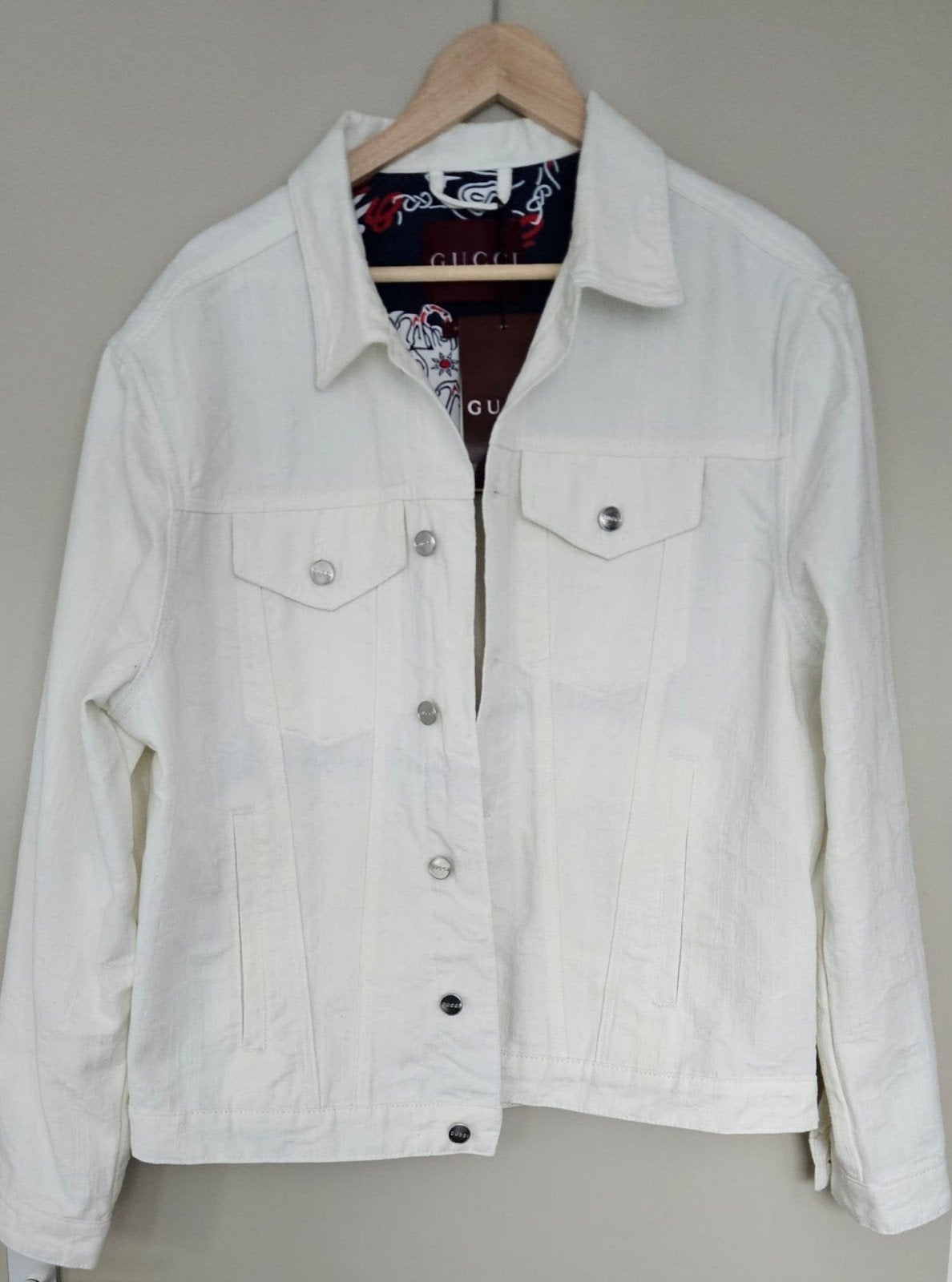 Gucci Spijkerjas, Verzenden, Nieuw, Blauw