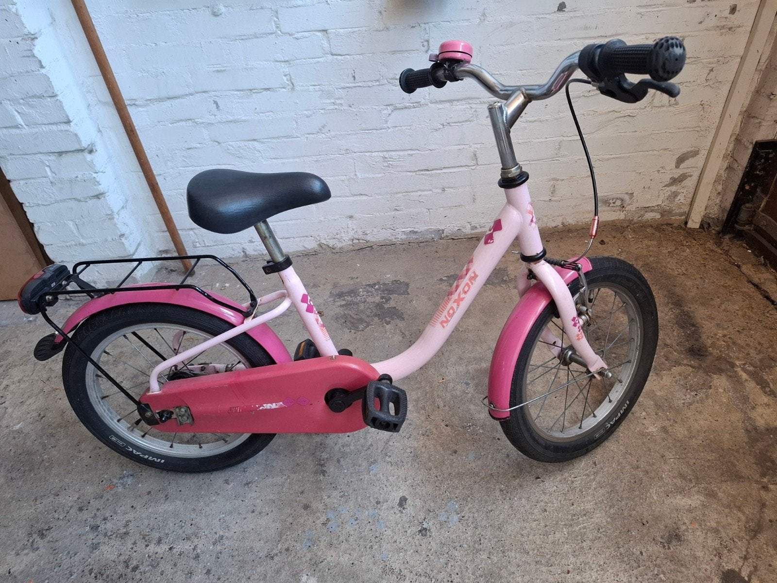 kinderfiets 20 inch 3 tot 6 jaar, Ophalen, Gebruikt, Terugtraprem, 20 inch of meer