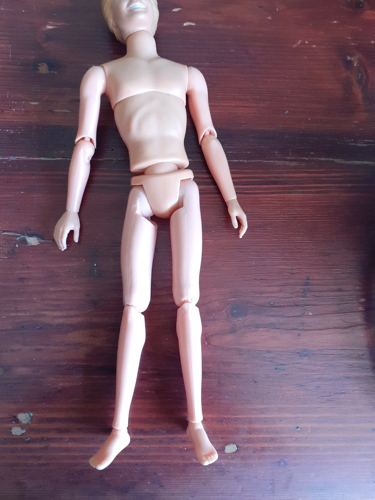 Mattel, Shaun jaren 70, Verzamelen, Poppen, Ophalen of Verzenden, Gebruikt, Pop