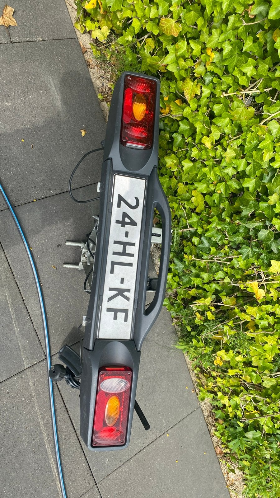 Fiets drager, Auto diversen, Fietsendragers, Ophalen, Zo goed als nieuw, Trekhaakdrager