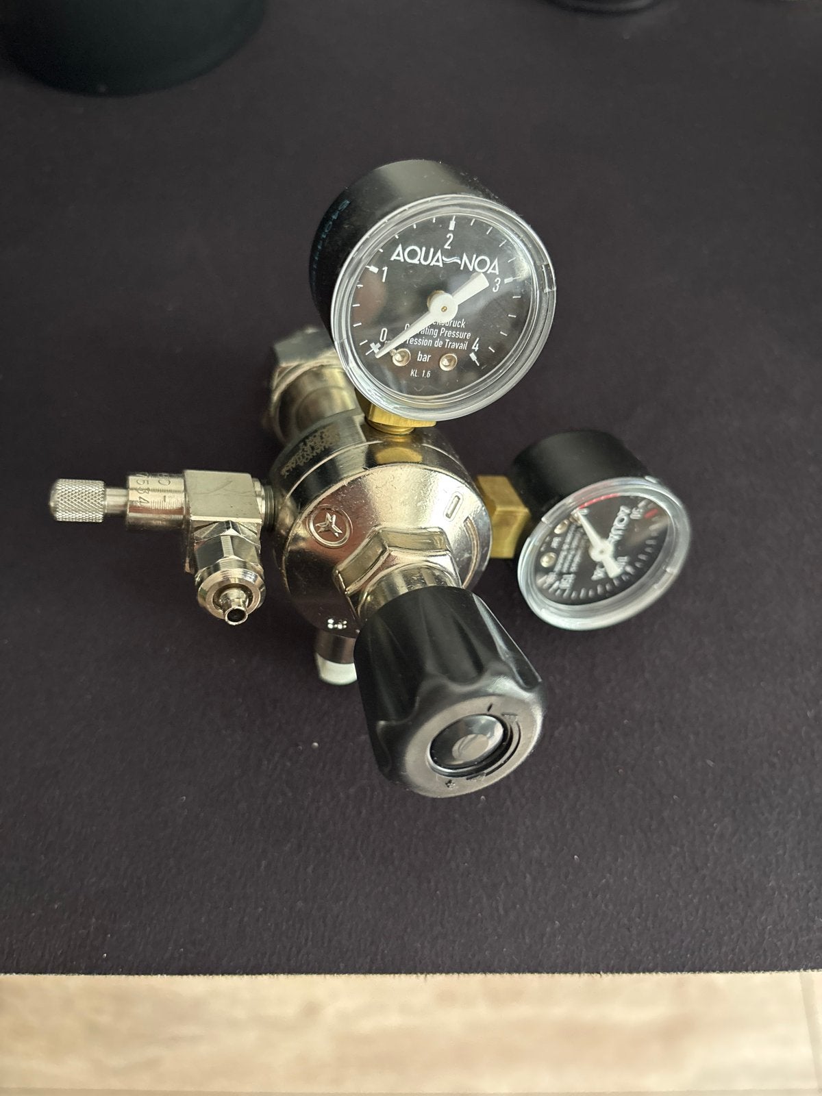 Aqua noa co2 set, Dieren en Toebehoren, Vissen | Aquaria en Toebehoren, Ophalen