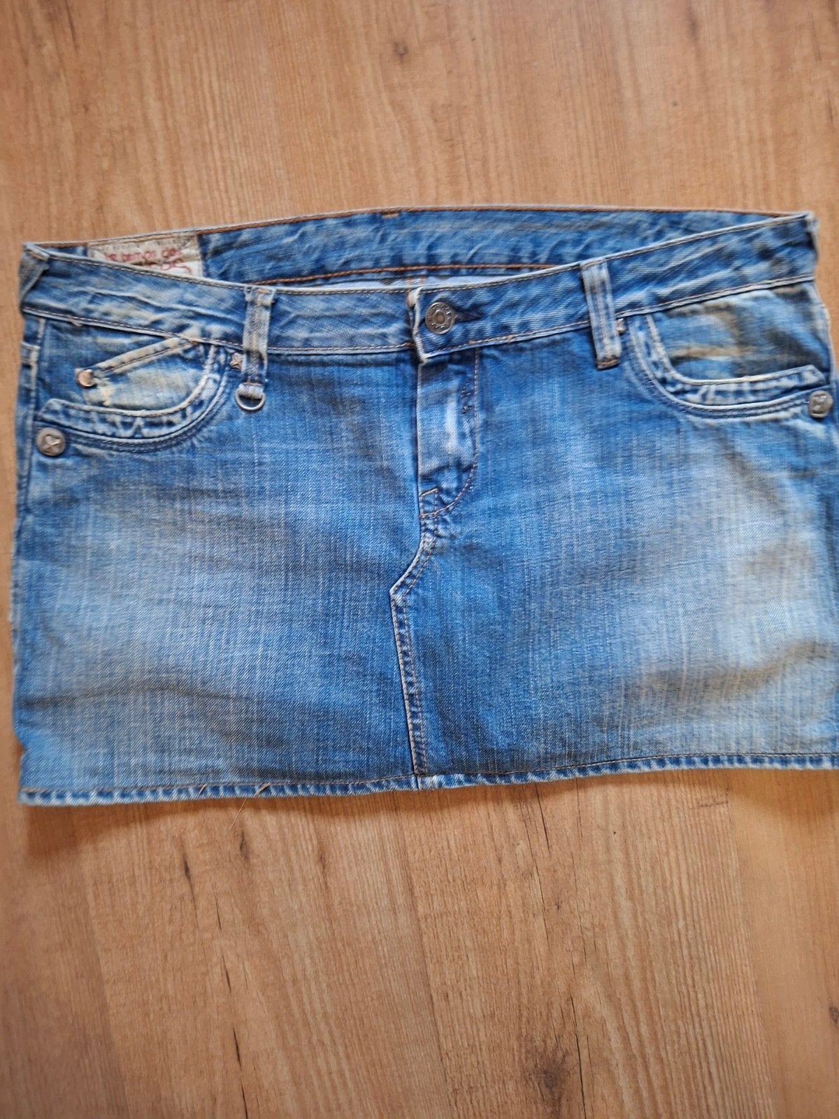 Cerises spijkerrokje maat 30, Blauw, Ophalen of Verzenden, Cerises, Maat 34 (XS) of kleiner