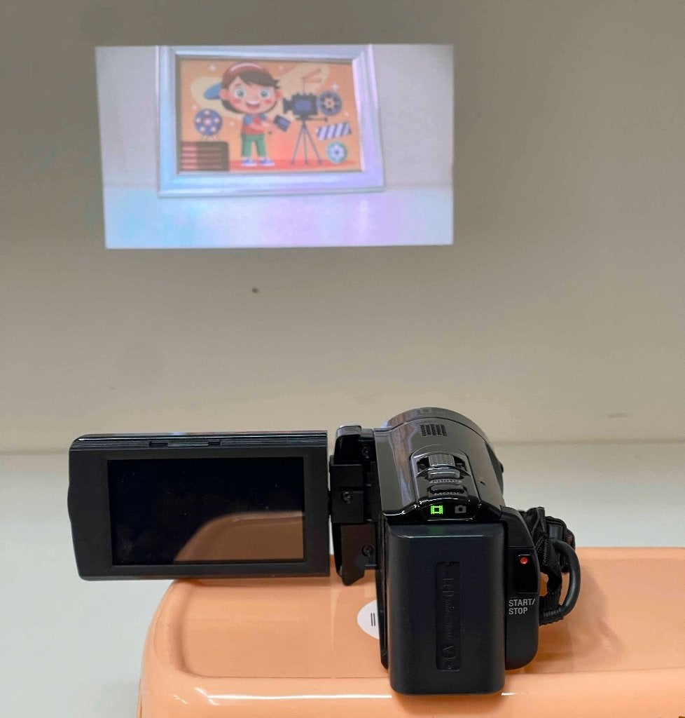 SONY HDR-PJ200E Full HD Camcorder Met ingebouwde projector, Full HD, N, N, 20x of meer
